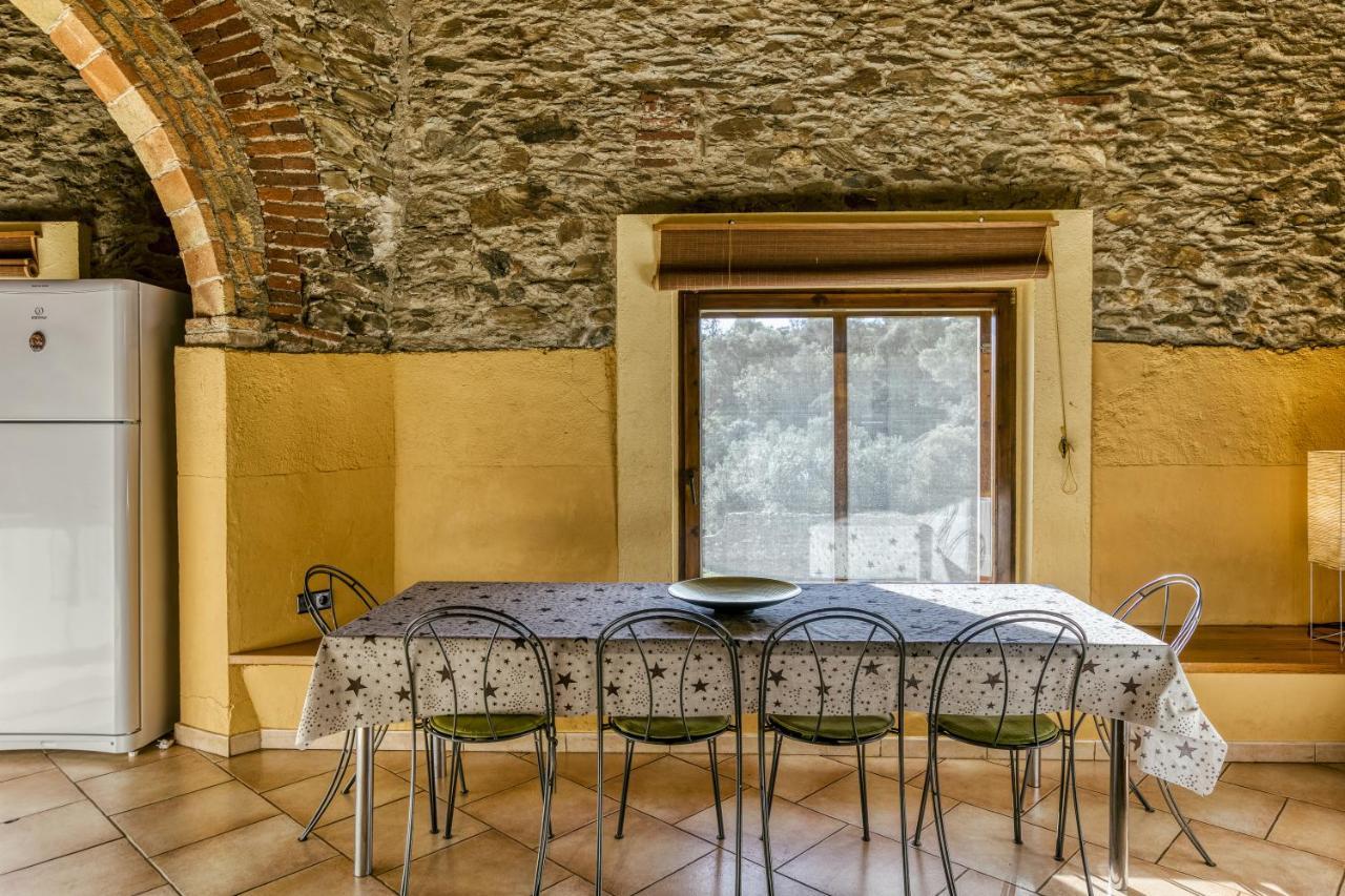 Rural Mas Hortus Villa Girona Exterior foto