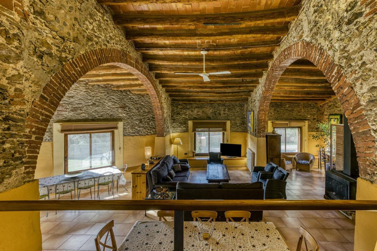 Rural Mas Hortus Villa Girona Exterior foto