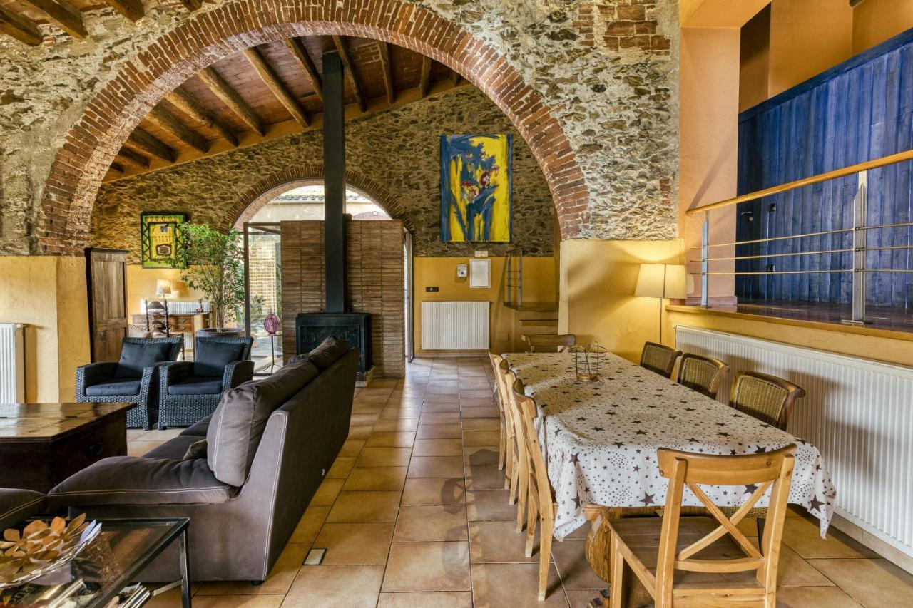 Rural Mas Hortus Villa Girona Exterior foto
