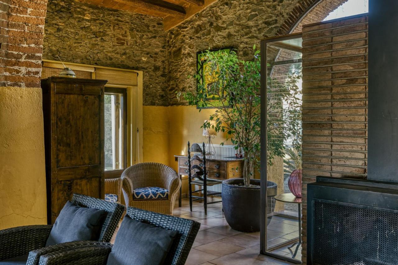 Rural Mas Hortus Villa Girona Exterior foto