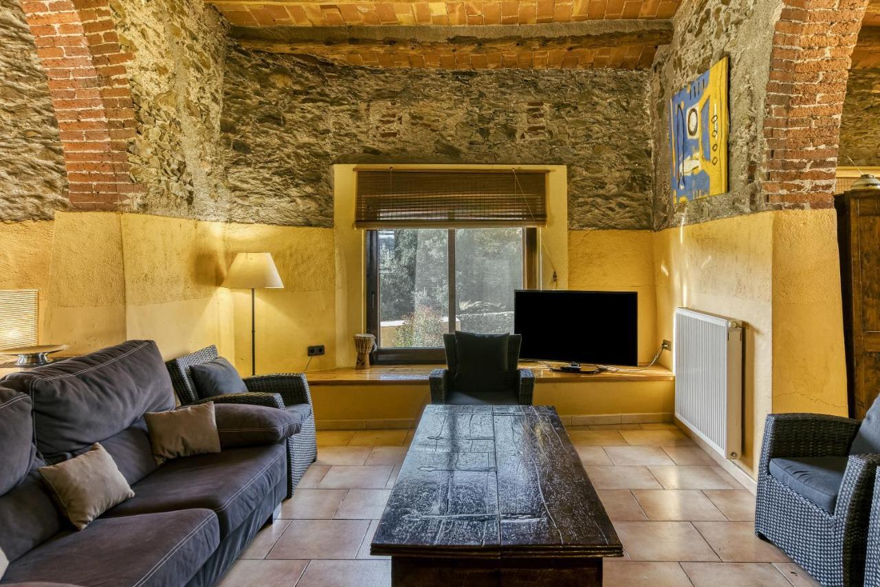 Rural Mas Hortus Villa Girona Exterior foto