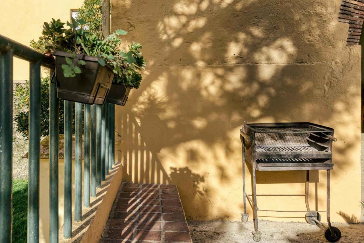 Rural Mas Hortus Villa Girona Exterior foto