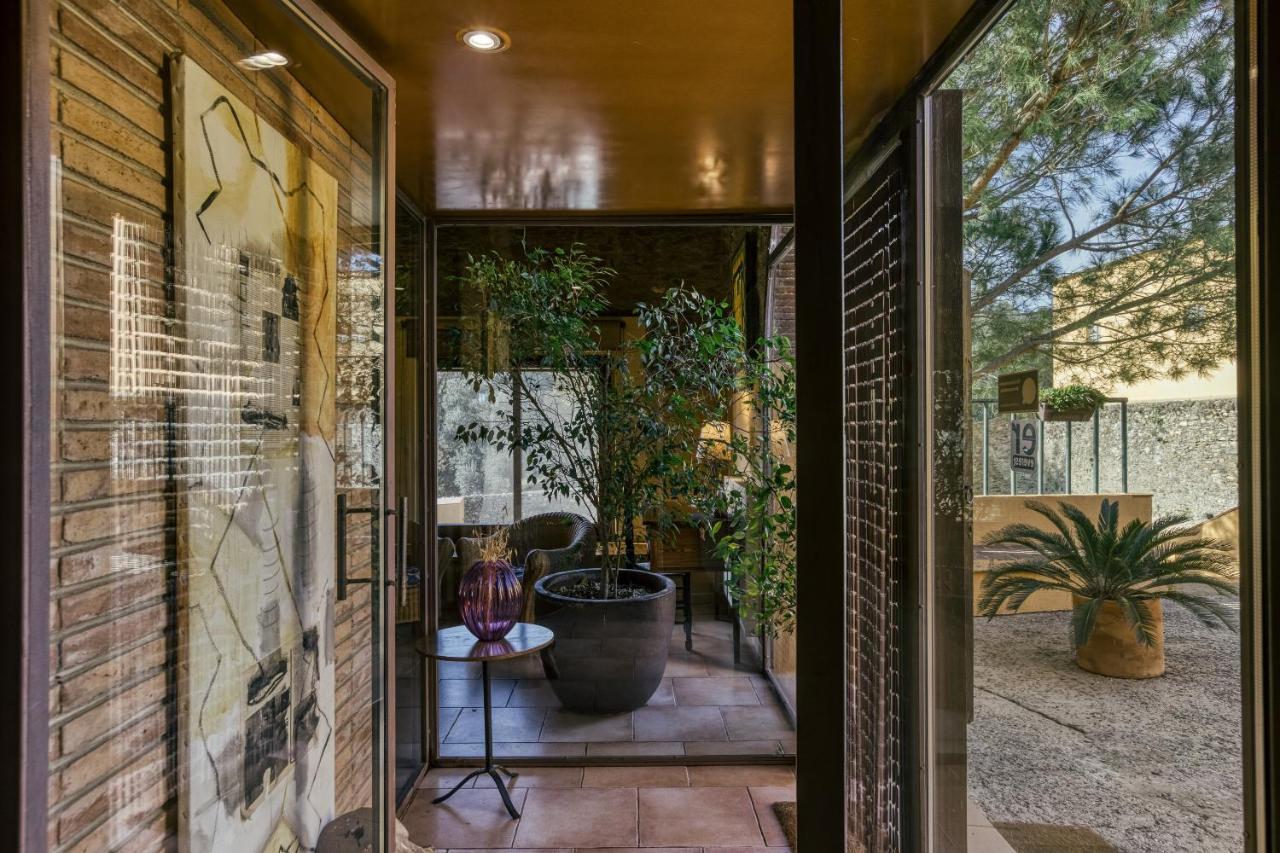 Rural Mas Hortus Villa Girona Exterior foto