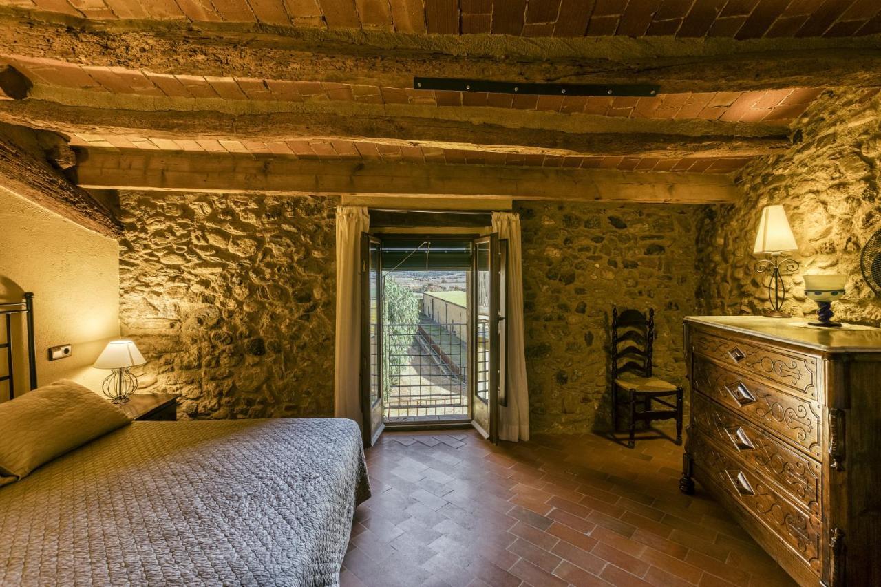 Rural Mas Hortus Villa Girona Exterior foto