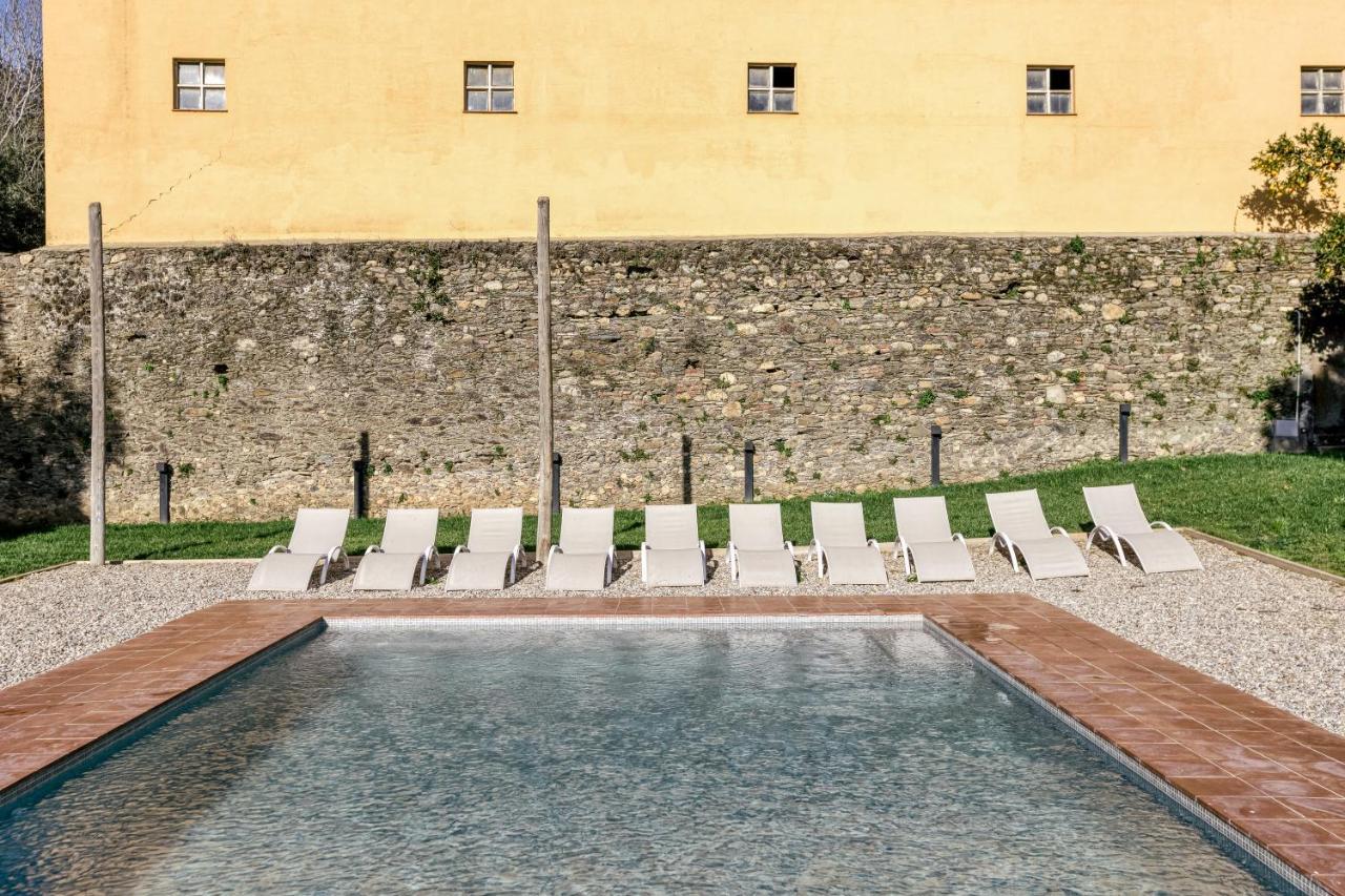 Rural Mas Hortus Villa Girona Exterior foto