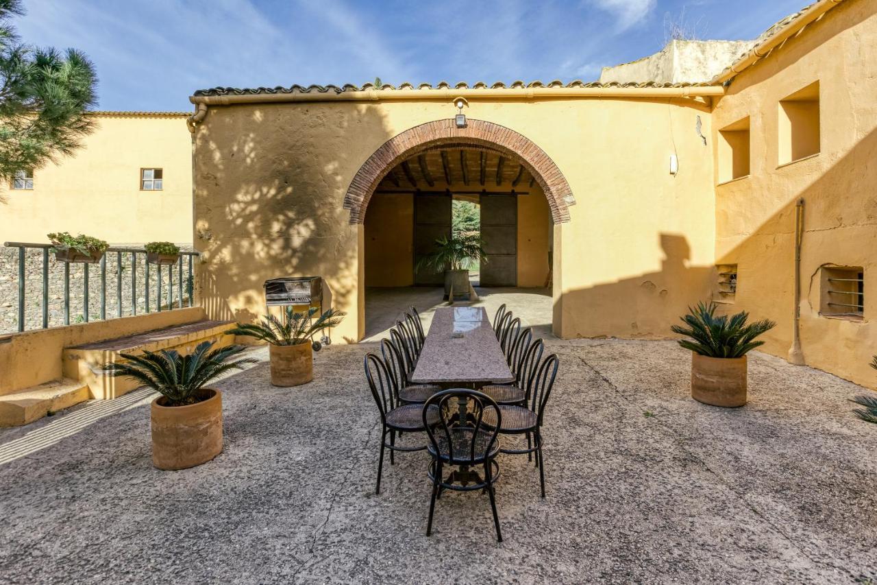 Rural Mas Hortus Villa Girona Exterior foto