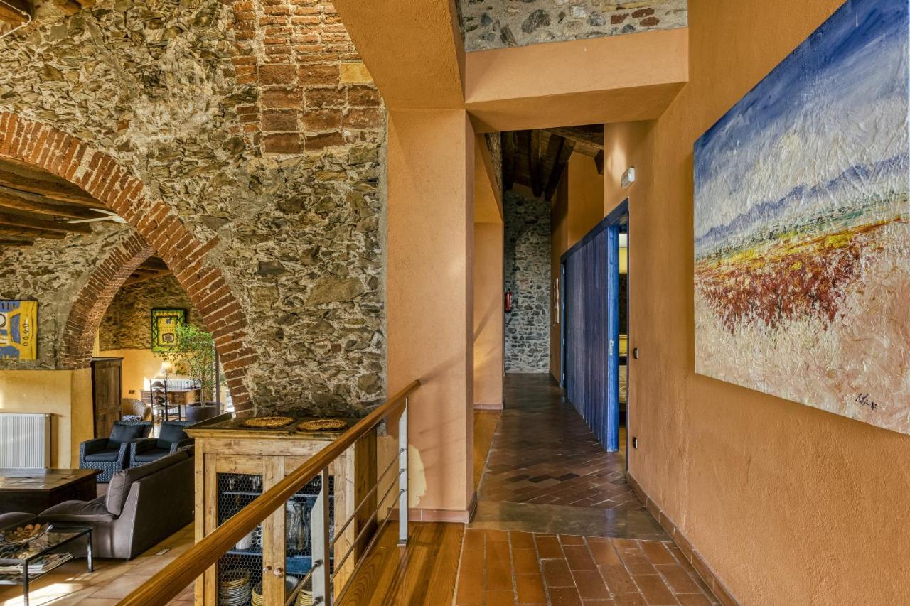 Rural Mas Hortus Villa Girona Exterior foto