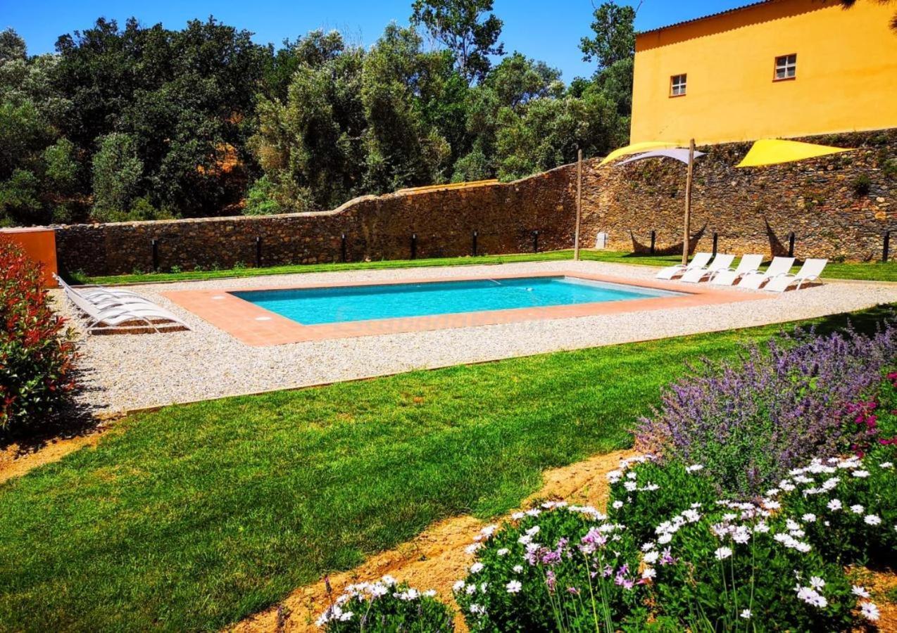 Rural Mas Hortus Villa Girona Exterior foto